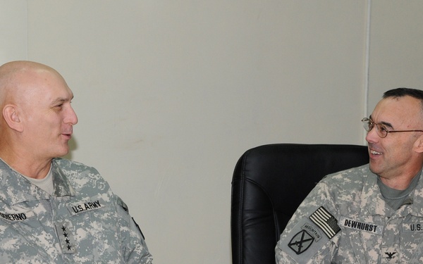 Gen. Odierno visits 4th Brigade Combat Team, 10th Mountain Troops