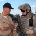 Force Master Chief visit to Fort Jackson