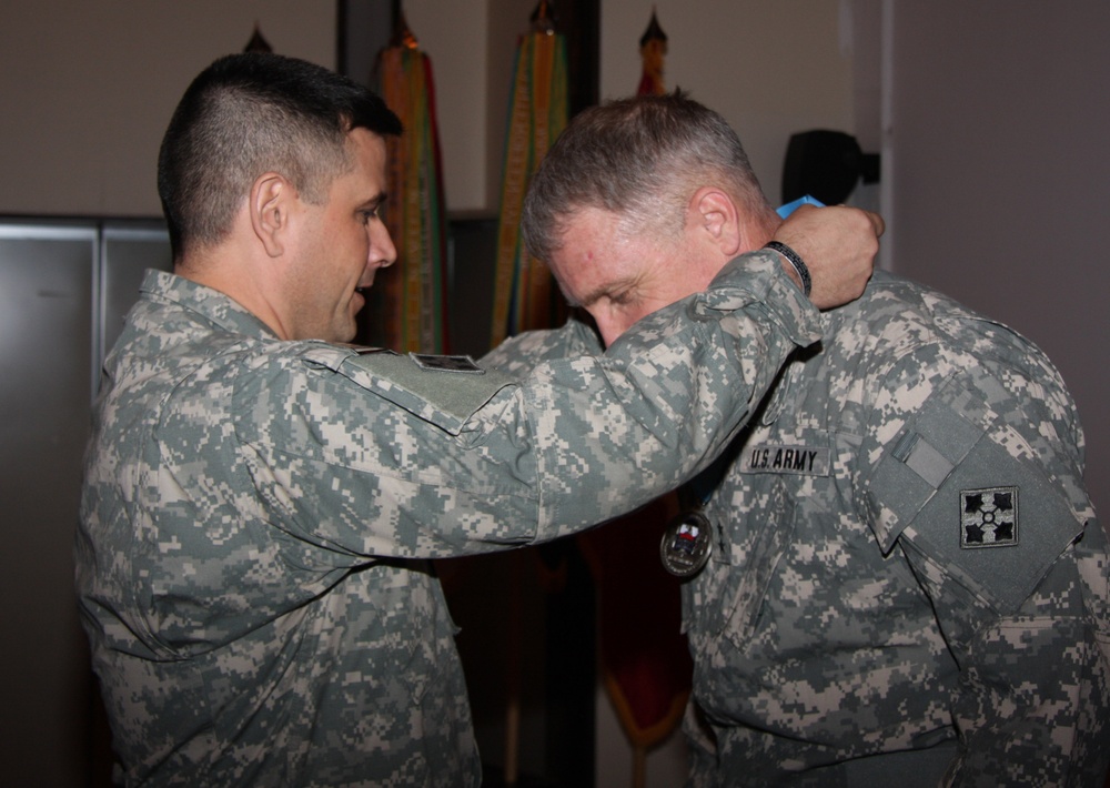Forty Multi-National Division-Baghdad Soldiers welcomed into Sgt. Audie Murphy Club