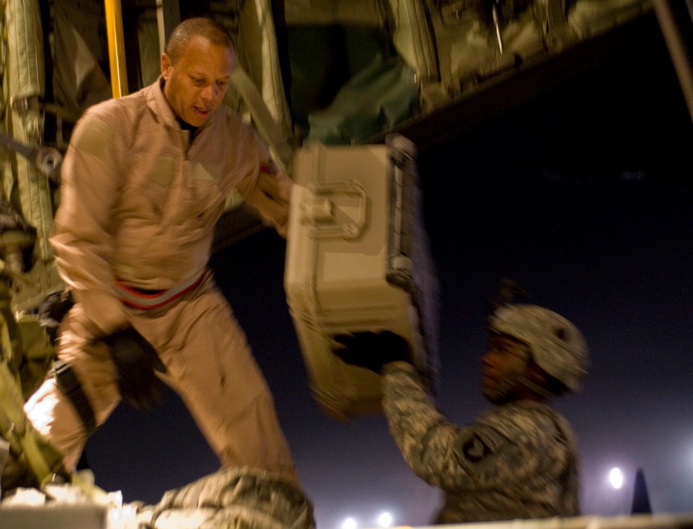 Herculean Efforts Move Cargo, Troops Throughout Afghanistan