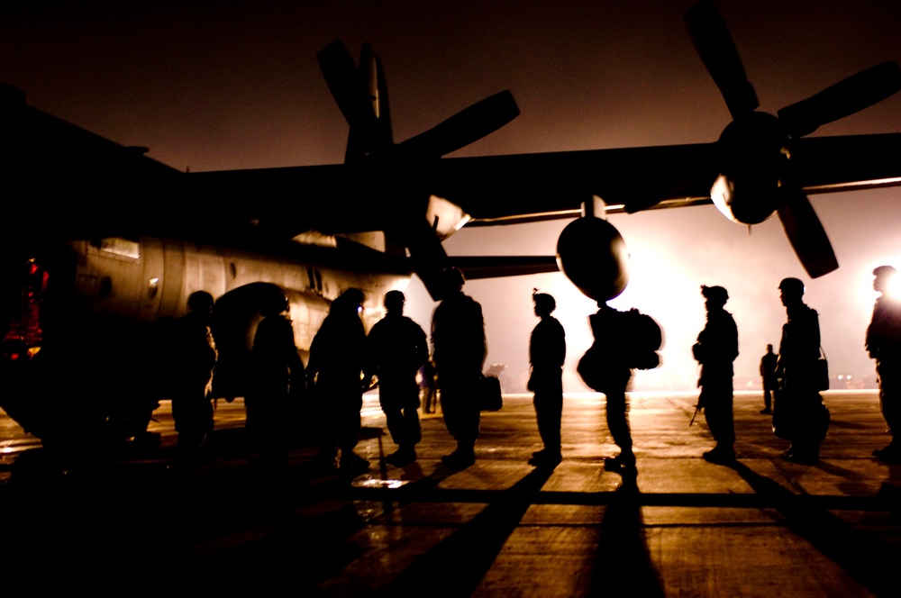 Herculean Efforts Move Cargo, Troops Throughout Afghanistan