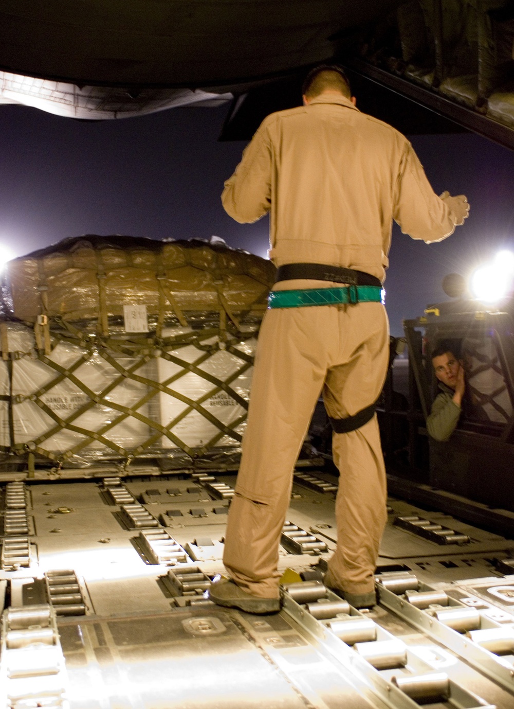 Herculean Efforts Move Cargo, Troops Throughout Afghanistan