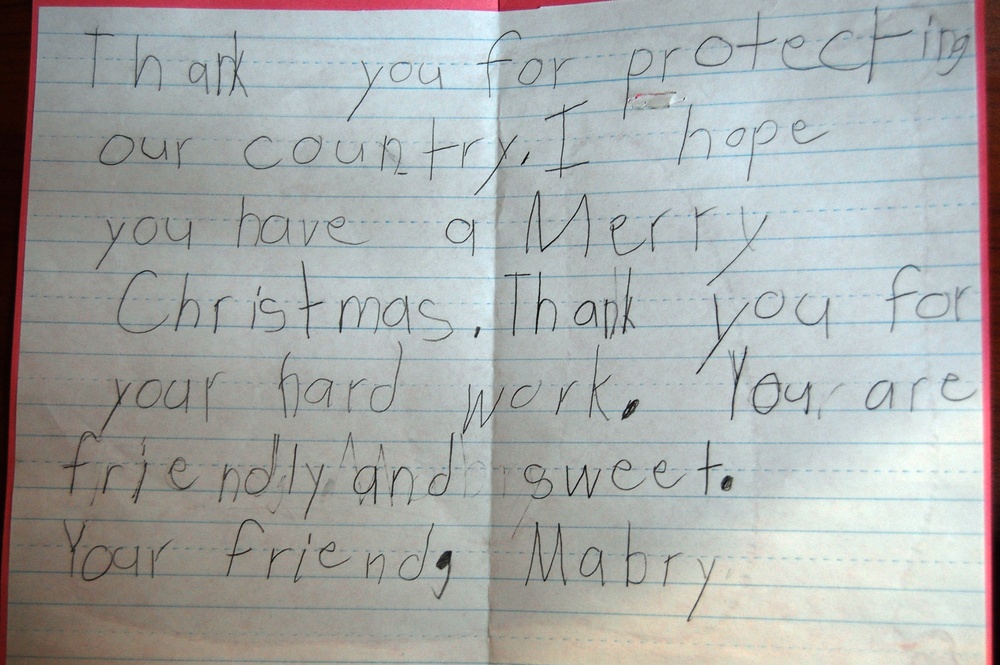 Engineers thank hometown for Christmas wishes