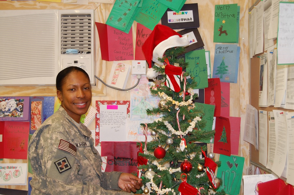 Engineers thank hometown for Christmas wishes