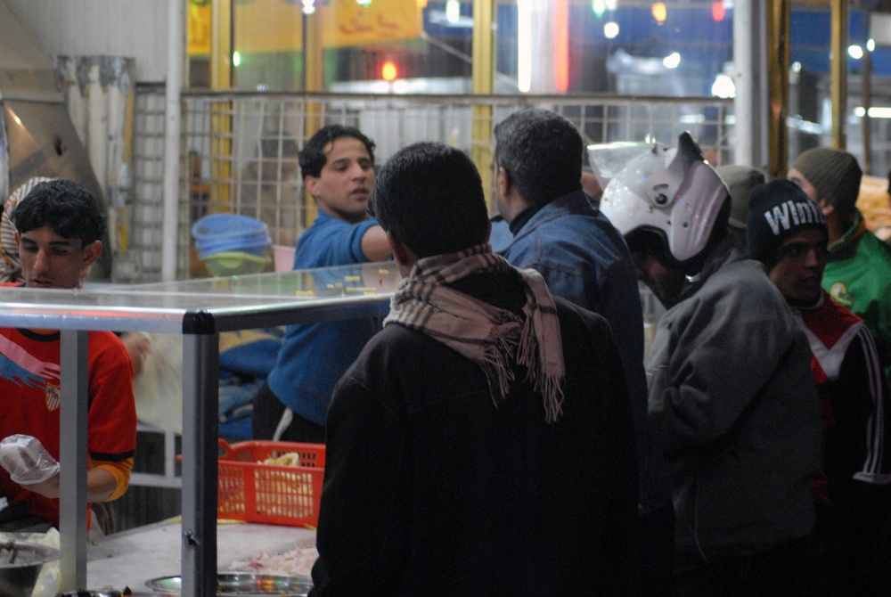 Sadr City shines