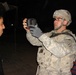 Soldiers use biometric technology to compile personal data