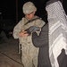 Soldiers use biometric technology to compile personal data