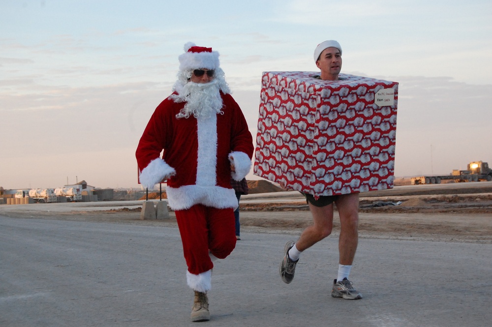 5K "Jingle" Race on Camp Ramadi
