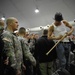 United Services Organizations show at Forward Operating Base Marez