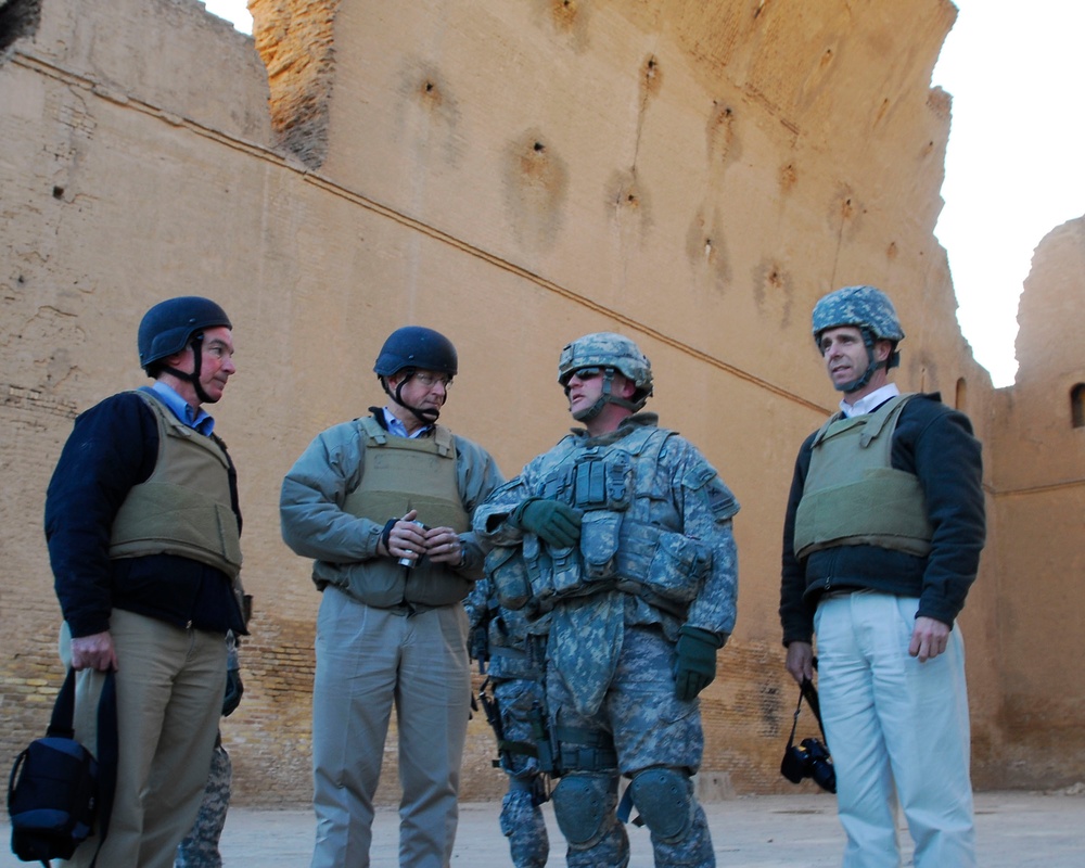 Congressmen visit Iron Brigade