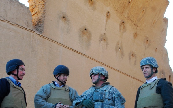 Congressmen visit Iron Brigade