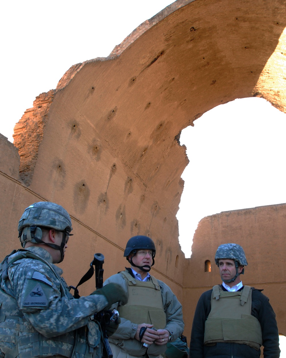 Congressmen visit Iron Brigade