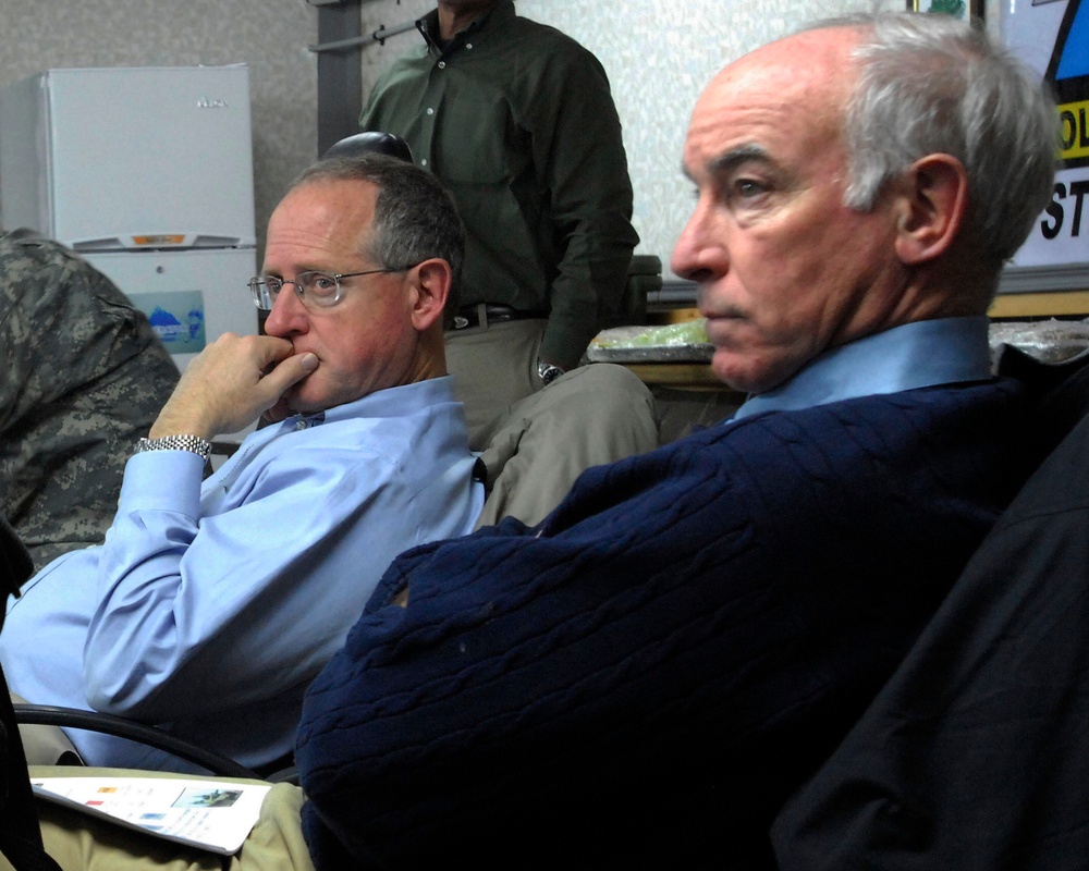 Congressmen visit Iron Brigade