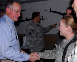 Congressmen visit Iron Brigade