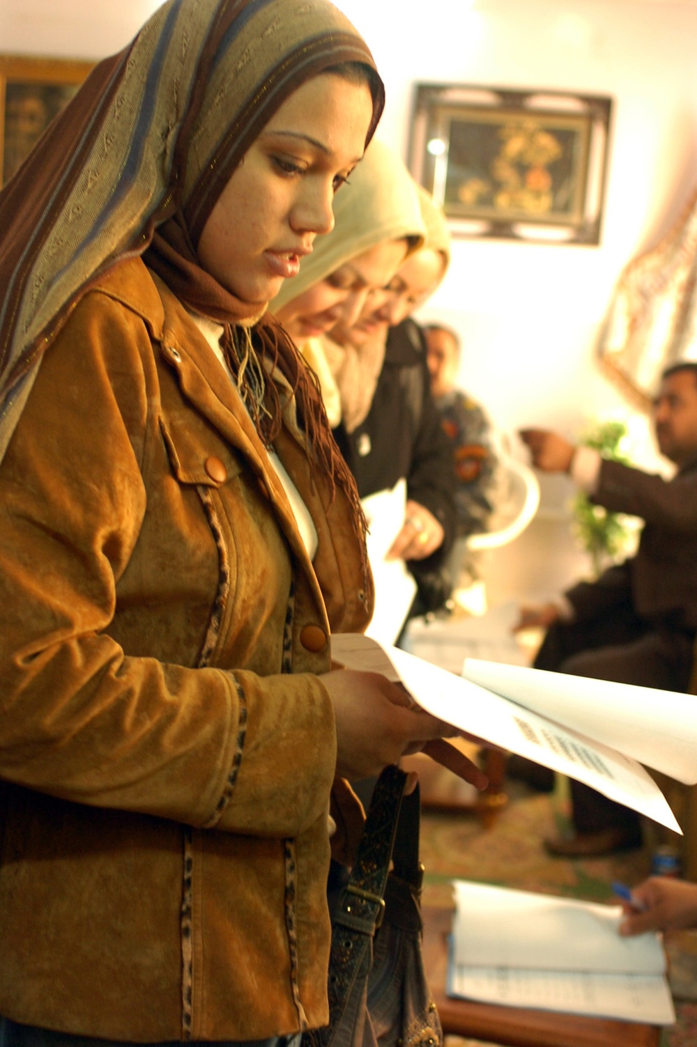 Government of Iraq payments to Sons, Daughters of Iraq in New Baghdad = success