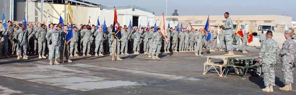 Sergeant Major of the Army Preston Visits 4th Infantry Division, Multi-National Division – Baghdad  Soldiers, Service Members