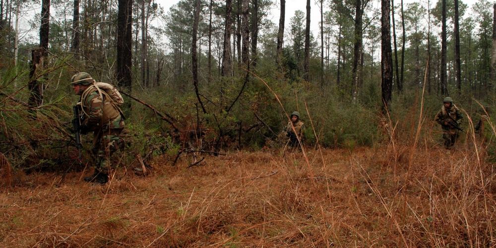 DVIDS Images Patrol at Camp Shelby [Image 2 of 2]