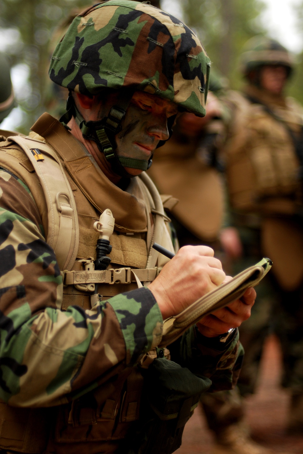 Training in Camp Shelby