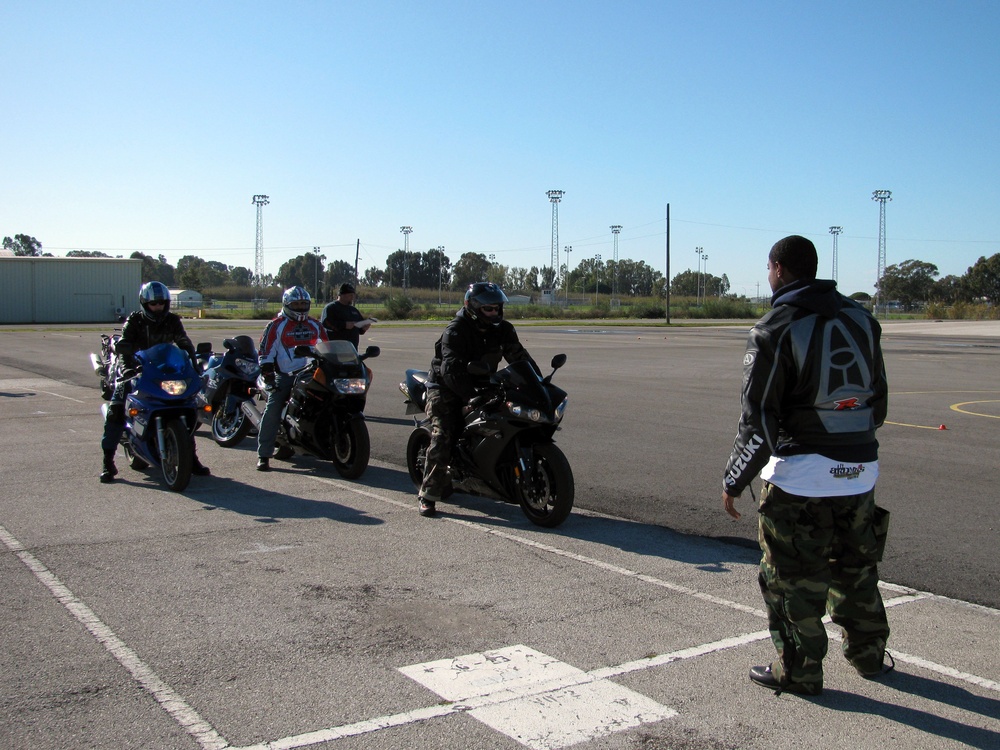 Motorcycle safety in Rota