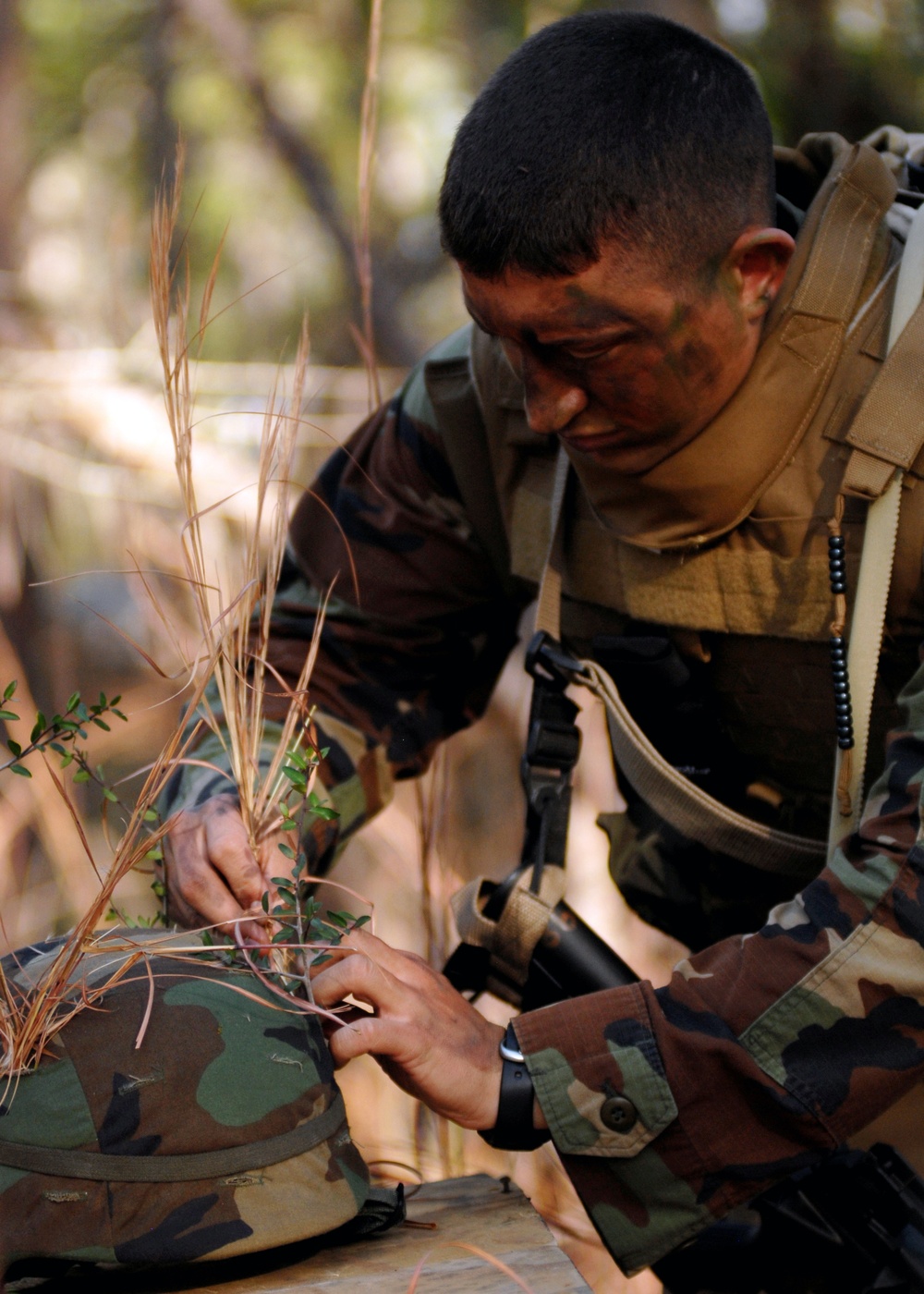 Training at Camp Shelby