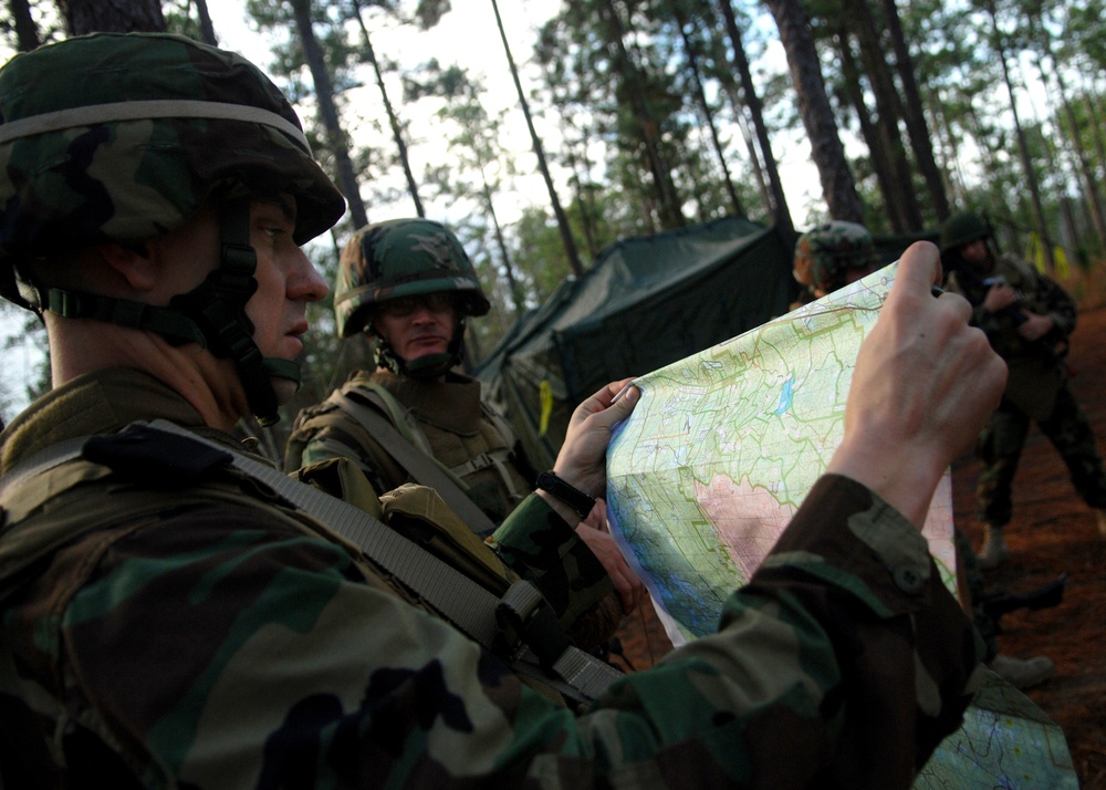 Training at Camp Shelby