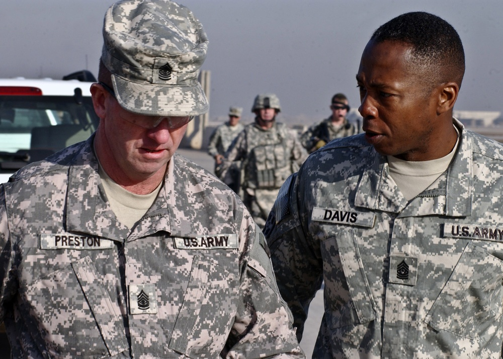 Dvids - Images - Sgt. Maj. Of The Army Preston Visits 4th Combat 