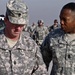 Sgt. Maj. of the Army Preston visits 4th Combat Aviation Brigade, Camp Taji