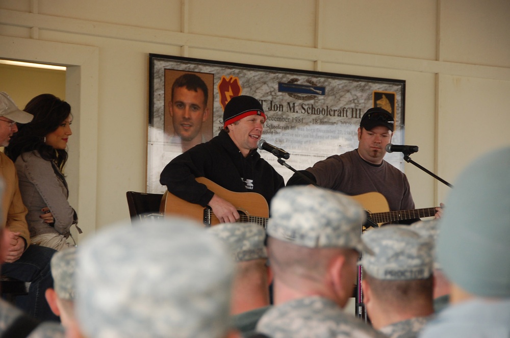 Sgt. Maj. of the Army Preston Visits 4th Combat Aviation Brigade, Camp Taji