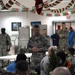 Sgt. Maj. of the Army Preston leads USO tour to Forward Operating Base War Eagle