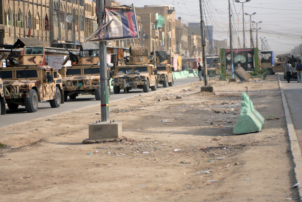 Aden Street reopens in Adhamiyah