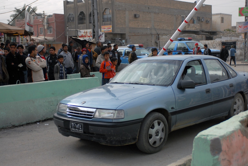 Aden Street reopens in Adhamiyah
