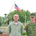 Marines represent two generations of aviation ordnancemen