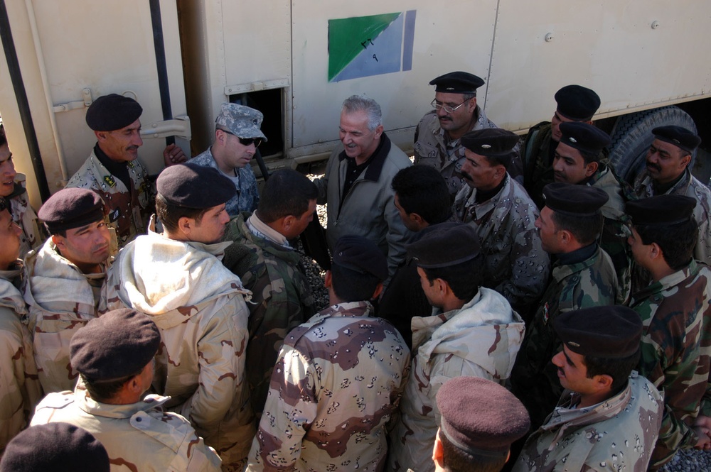 Field feeding capabilities important step in growing Iraqi army