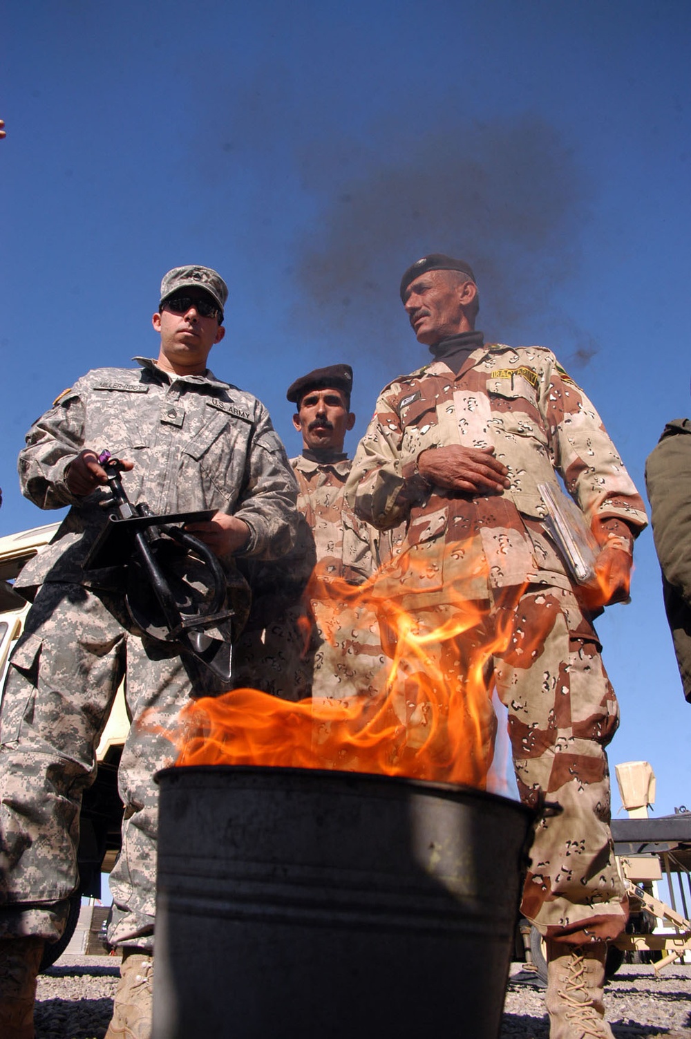 Field feeding capabilities important step in growing Iraqi army