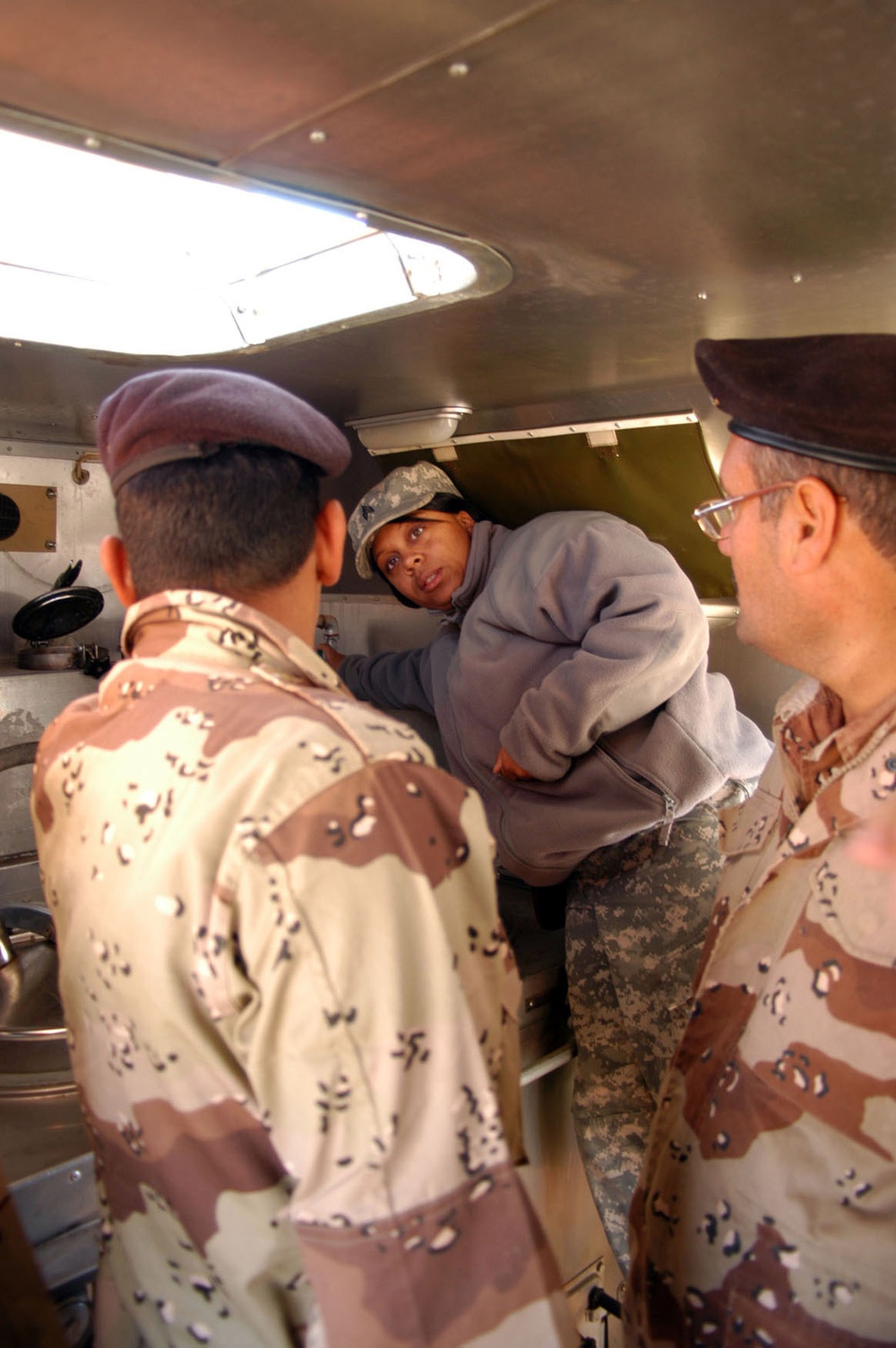 Field feeding capabilities important step in growing Iraqi army