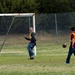 'Red Dragons' treat Soldiers; Families to a sports day