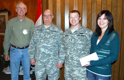 North Dakota Soldier Heading to All-American Bowl Thanks Rotary for Help