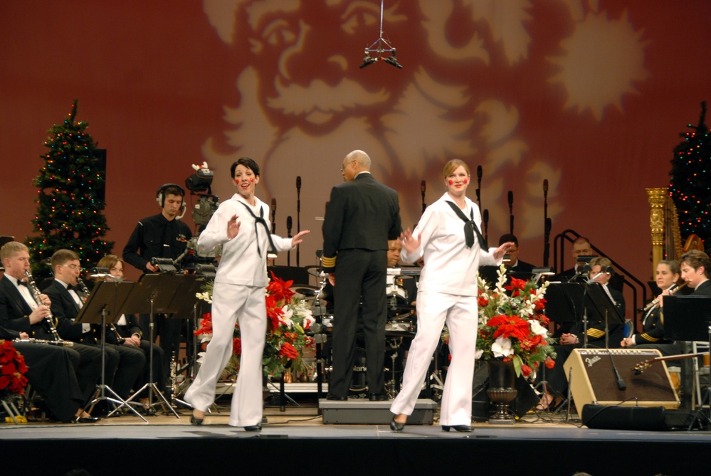 Holiday concert in Washington