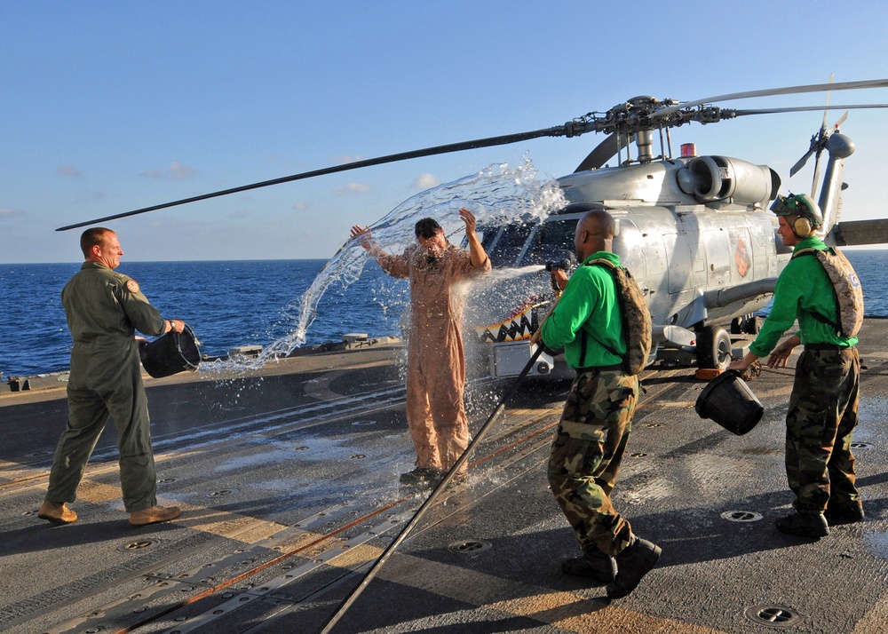 Sailor reaches 1,000 flight hours