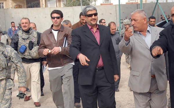 Dagger Leaders, deputy mayor visit Public Works Substation