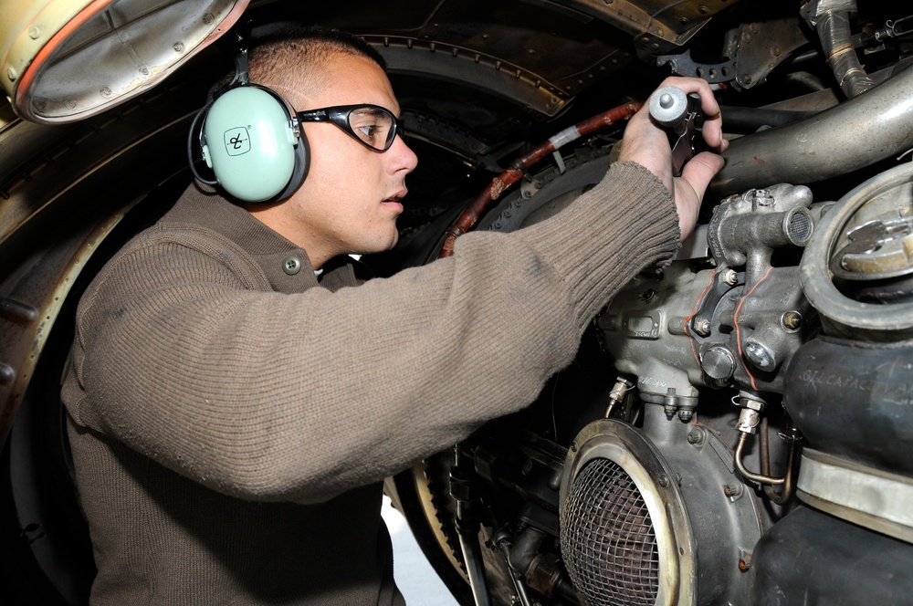 380th Expeditionary Aircraft Maintenance Squadron Maintains the ATO