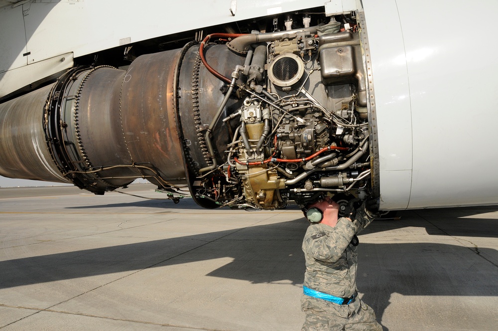 380th Expeditionary Aircraft Maintenance Squadron Maintains the ATO