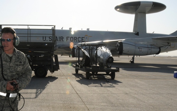 380th Expeditionary Aircraft Maintenance Squadron Maintains the ATO