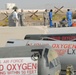 Deployed Wing Welcomes New Oxygen Storage Facility