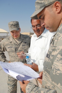 Deployed Wing Welcomes New Oxygen Storage Facility