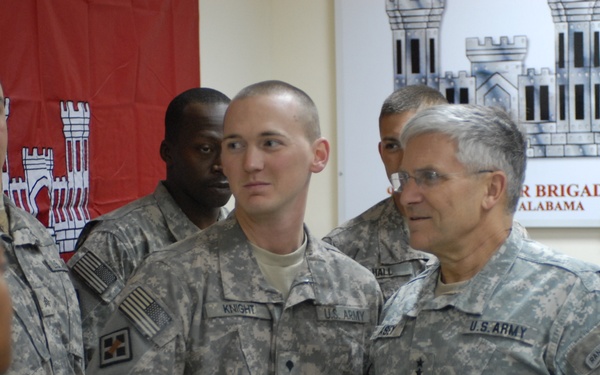 Army Chief of Staff visits deployed troops