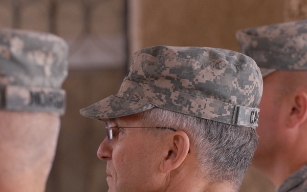 Army Chief of Staff visits deployed troops