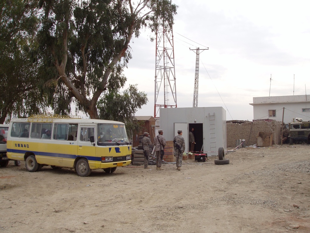 Communications system connects Afghanistan with neighboring countries