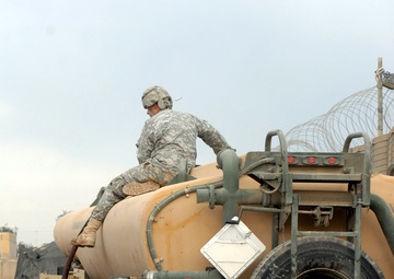 Forward Area Support Team makes rounds