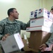 Strykehorse mail room piles full of packages during holiday season